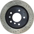 StopTech Drilled Sport Brake Rotor
