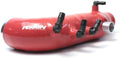 Perrin 2 Side Spigots 3 Top Spigots 2.4in. Turbo Red Inlet Hose