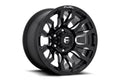 D673 17X9 5X5.0 GL-BLK-MIL -12MM