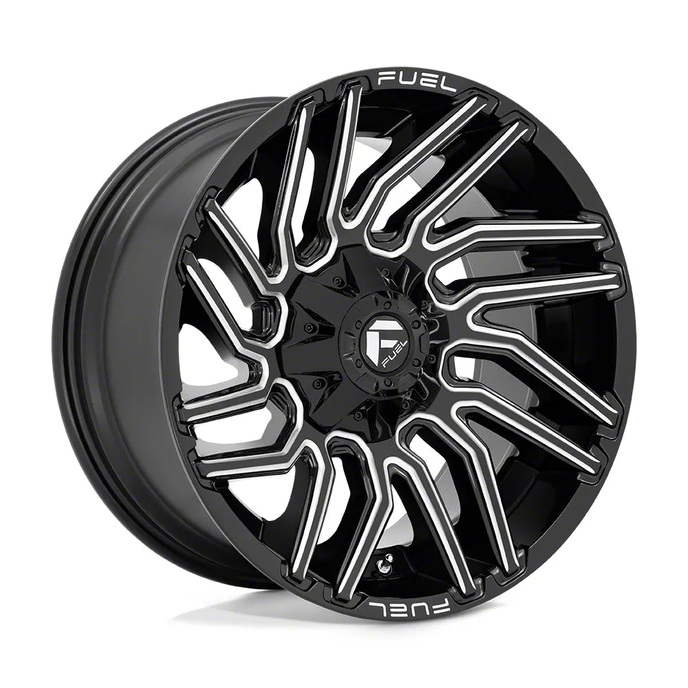 D773 20X10 6X135/5.5 G-BLK-MILL -18