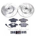 Power Stop 15-18 Audi Q3 Front Z23 Evolution Sport Brake Kit