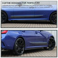 G20 M PERFORMANCE SIDE SKIRT - GLOSS BLACK