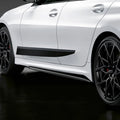 G20 M PERFORMANCE SIDE SKIRT - GLOSS BLACK