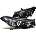 HALO PROJECTOR HEADLIGHT CHROME HOU