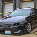 HALO PROJECTOR HEADLIGHT CHROME HOU