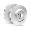 R1 Concepts Brake Rotor- Carbon Coated Fits Porsche 911