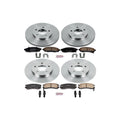 Power Stop 95-96 Buick Regal Front & Rear Autospecialty Brake Kit