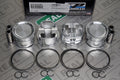 CP Piston & Ring Set for Nissan SR20DET - Bore 86.5mm - Size +.5mm - CR 8.5 (Single Piston)