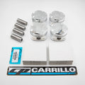 CP Piston & Ring Set for Toyota 4AG 20V - Bore (81.5mm) - Size (+0.5mm) - CR (12.0) - Single Piston