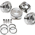 CP Piston & Ring Set for 02-06 Mini Cooper S 1.6L - Bore (77mm) - Size (Standard) - *Single Piston*