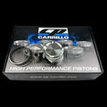 CP Piston & Ring Set for Toyota 2JZGTE - Bore (86.5mm) - Size (+0.5mm) - CR (9.0) - Single Piston