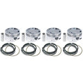 CP Piston & Ring Set for Honda B-Series - Bore (84.0mm) - Size (STD) - CR (11.5) - SINGLE PISTON