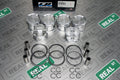 CP Piston & Ring for Toyota 2JZGTE - Bore (86mm) - Size (Standard) - CR (8.5) - SINGLE PISTON