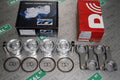 CP Piston & Ring Set for Subaru EJ257 WRX STi - Bore (100mm) - Size (0.5mm) - CR (8.2) - SINGLE