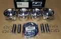 CP Piston & Ring Set for Subaru EJ257 WRX STi - Bore (99.5mm) - Size (Standard) - CR (8.2) - SINGLE