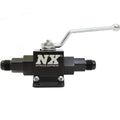 Nitrous Express - 1/2" I.D. Lightweight Billet In-Line Valve (6An) - 15159-6