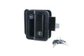 MOTORIZED LATCH ENTRY, OUTER W/KEYS