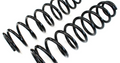 0718 JEEP WRANGLER JK 4 DOOR 3IN/ 2 DOOR 4IN FRONT OUTBACK SPRING PAIR