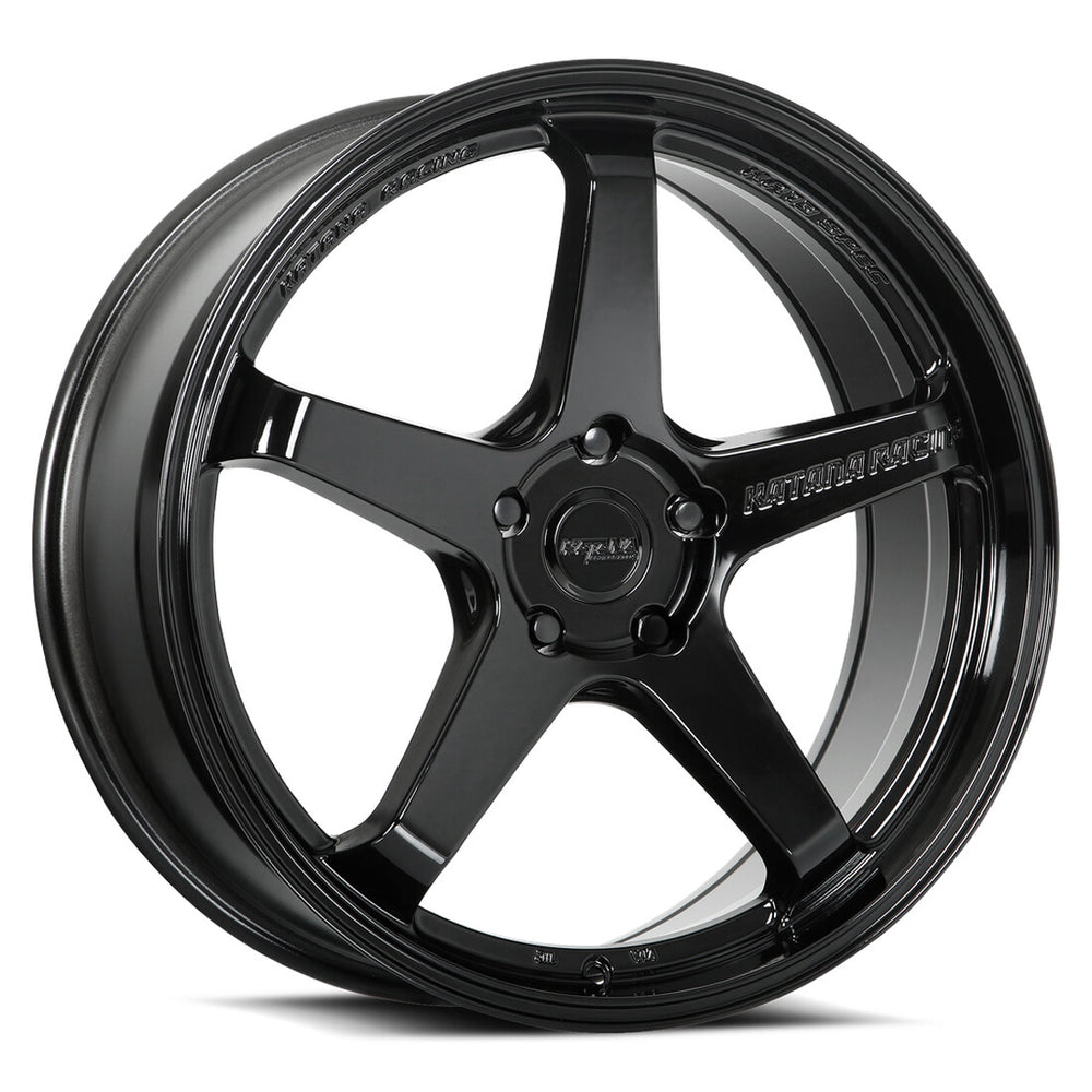 Katana black auto part