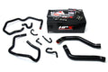 HPS Performance Reinforced Black Silicone Radiator + Heater Hose Kit Coolant for Toyota 10-14 FJ Cruiser 4.0L V6