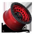 D632 18X9 8X180 GL-RED-BBR -12MM