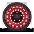 D632 18X9 8X180 GL-RED-BBR -12MM