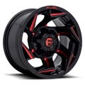 D755 15X8 5X5.5 GL-BLK-MIL-RTTC -12