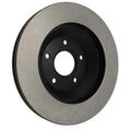 Stoptech auto part close-up