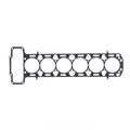 Cometic Jaguar 1973-1992 4.2L XK6 .070in MLS Cylinder Head Gasket - 3.670in Bore