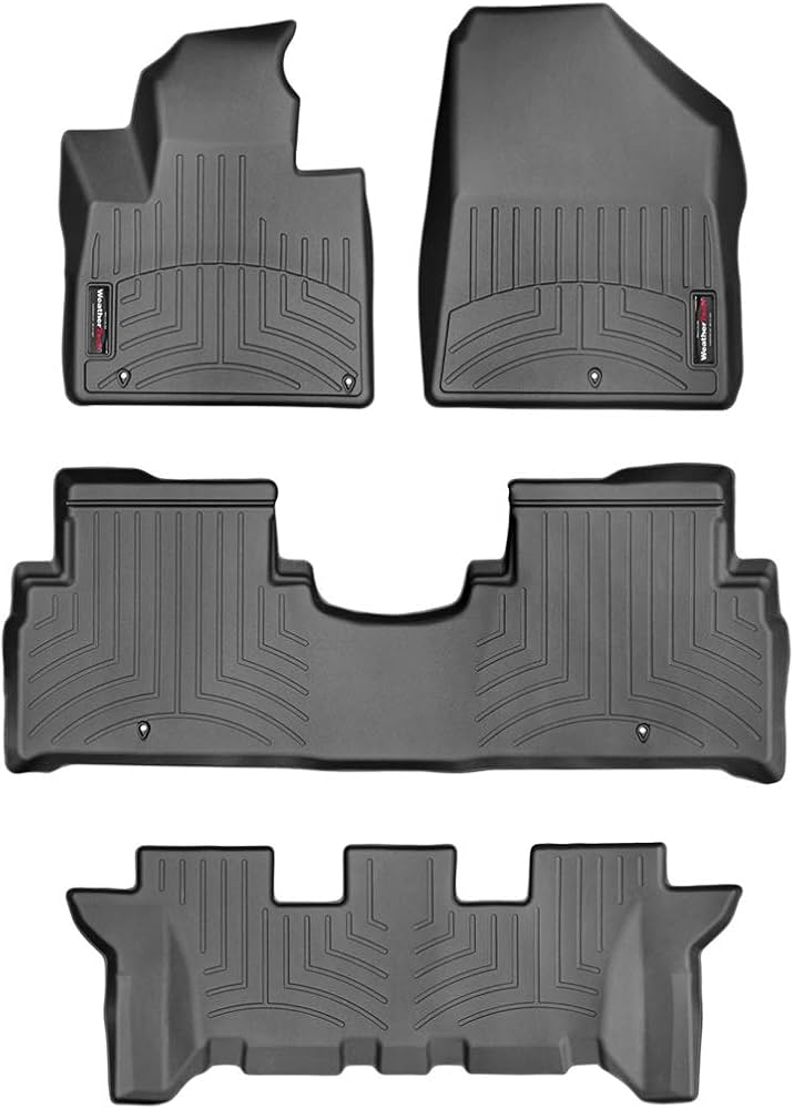 WeatherTech black auto part