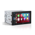 DOUBLEDIN WIRED APPLE CARPLAY MECHLESS MULTIMEDIA PLAYER (NO CD/DVD) 6.2 IN TO