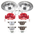 Power Stop 1995 BMW 740i Rear Z26 Street Warrior Brake Kit