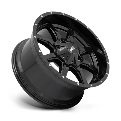 MO970 16x8 8x165.10 GLOSS BLACK (0 mm)