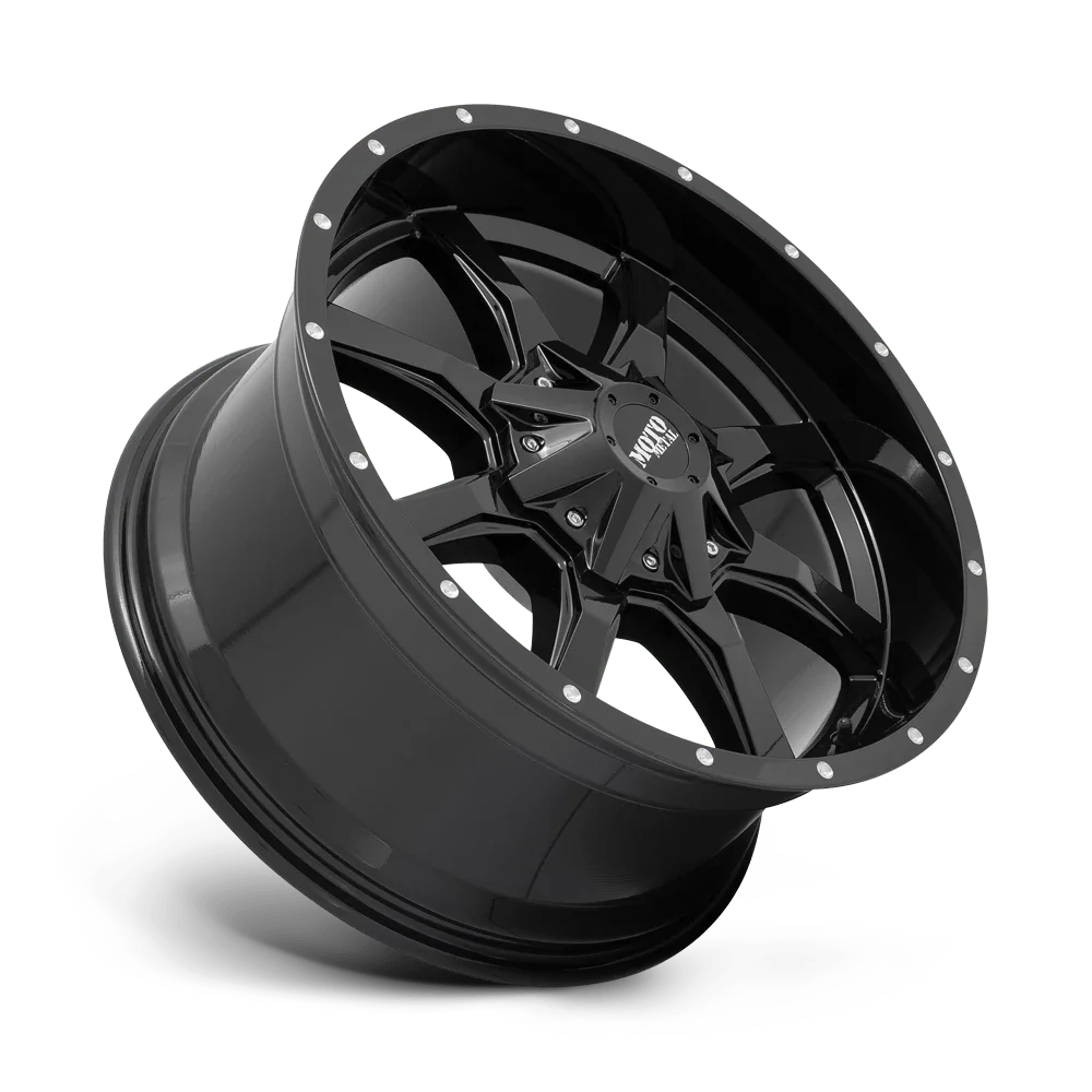 MO970 16x8 8x165.10 GLOSS BLACK (0 mm)