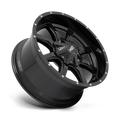 MO970 16x8 8x165.10 GLOSS BLACK (0 mm)