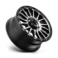~(29 lbs. 20X20X11)~ IMPACT 17x8.5 6x135.00 SATIN BLACK MACHINED (0 mm)