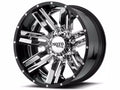MO202 20X10 6X135 CHR BLK MILL LP -18MM