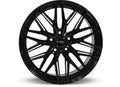 SW20 18X8.5 5X114.3 ET45 CB73.1 GLOSS BLACK