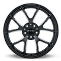 ARROW 18X8 5X112 ET45 CB66.6 SATIN BLACK