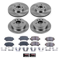 Power Stop 02-04 Toyota Camry Front & Rear Autospecialty Brake Kit