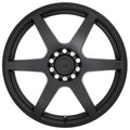 MR143 18X8 5X4.5/120 S-BLK 45MM