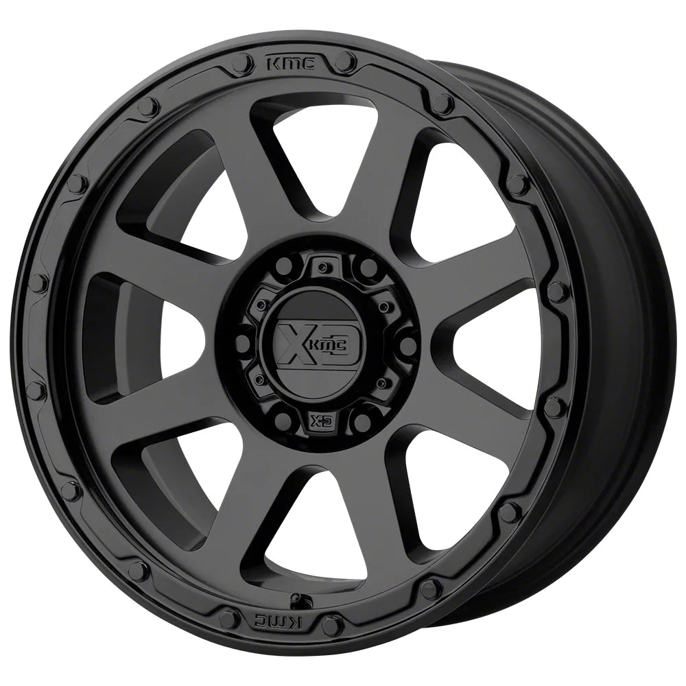 XD134 18X8.5 5X5.5 M-BLK 00MM