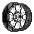XD825 20X9 5X5.0/5.5 PVD G-BLK LIP 00MM