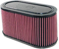 K&N Custom Air Filter Cotton Gauze 13 1/2in x 6 9/16in B / 13in x 6 1/6in T / 7in H