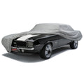 Covercraft Custom Fit Car Covers - Polycotton Gray