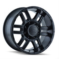 Cast Aluminum Wheels 179 MB 16x8 Matte Black 6 On 139.7 Bolt Pattern 10 Offset ION Wheels