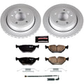Power Stop 01-05 BMW 325xi Rear Z23 Evolution Sport Coated Brake Kit