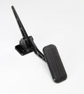 BLK 19681972 CHEVELLE A BODY BILLET ALUMINUM THROTTLE PEDAL ASSEM W/RUBBER