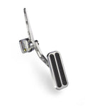 BLK 19681972 CHEVELLE A BODY BILLET ALUMINUM THROTTLE PEDAL ASSEM W/RUBBER