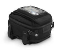 Burly Brand Voyager Tank/Tail Bag - Black